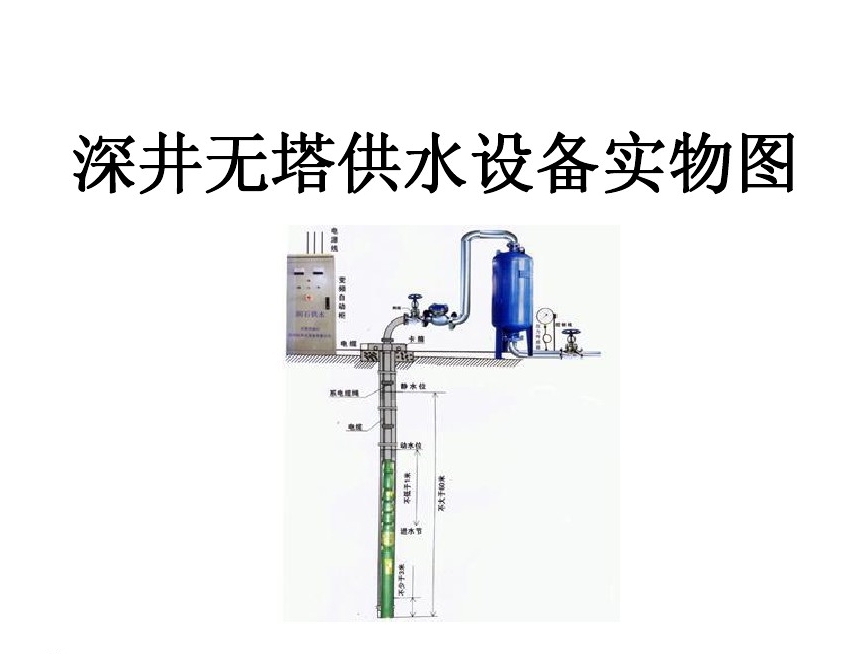 吉林井泵无塔式供水设备